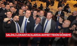 Salihli Lokantacılar ve Gazinocular Esnaf Odası’nda yeni başkan Ahmet Tekin oldu