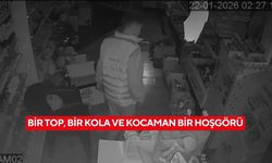 Topunu şişirip içeceğini alan çocuğa esnaftan hoşgörü