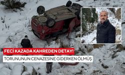 Torununa veda edemeden hayata veda etti! Dere yatağına uçtu, 8 gün dayanabildi