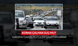 Trafikte korna çalanlar dikkat! Bu karar herkesi ilgilendiriyor...