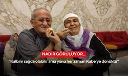 Tüm organları ters yerleşmiş Mehmet amca Mekke’de iki özel günü birden kutladı