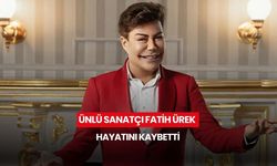 Ünlü sanatçı Fatih Ürek'ten acı haber