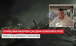 Uyarılara rağmen çalışma sürdürülmüş! İskele faciasında 1 can kaybı
