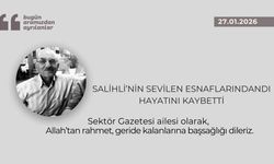 Salihli’nin sevilen esnaflarındandı hayatını kaybetti