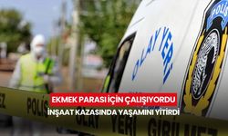 Ekmek parası için çalışıyordu… Üzerine çelik kalıp düşen işçi hayatını kaybetti