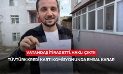 Vatandaş itiraz etti, haklı çıktı! TÜVTÜRK kredi kartı komisyonunda emsal karar