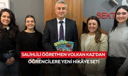 Salihlili öğretmen Volkan Kaz’dan öğrencilere yeni hikâye seti