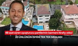 Yalı partilerinde şok itiraflar: Barmen konuştu, ünlü isimler ifşa oldu