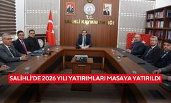 Salihli’de 2026 yılının ilk yatırım izleme toplantısı yapıldı