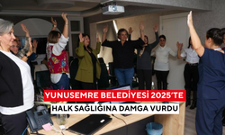 Yunusemre Belediyesi 2025’te halk sağlığına damga vurdu