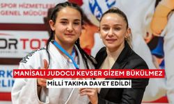 Manisalı judocu Kevser Gizem Bükülmez milli takıma davet edildi