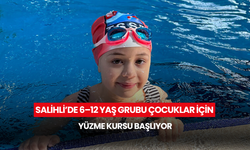 Salihli’de 6–12 yaş grubu çocuklar için yüzme kursu başlıyor