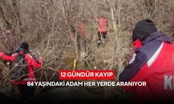 12 gündür kayıp: 84 yaşındaki adam her yerde aranıyor