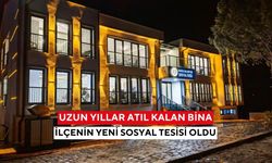 15 yıl kapalı kaldı, şimdi ilçenin buluşma noktası oldu