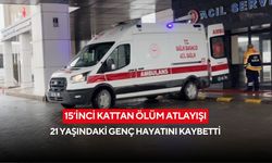 15’inci kattan ölüm atlayışı: 21 yaşındaki genç hayatını kaybetti