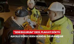 1.72 promil alkollü sürücüden polise skandal sözler! “Problemli olan sizsiniz”