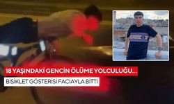 18 yaşındaki gencin ölüme yolculuğu… Bisiklet gösterisi faciayla bitti