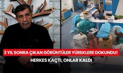 3 yıl sonra çıkan görüntüler yüreklere dokundu! Herkes kaçtı, onlar kaldı