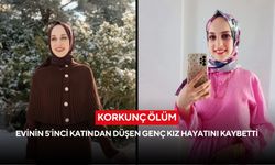 Acı olay! 5. kattan düştü, hastanede can verdi