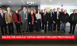 Salihli’de ADD ile ‘Ortak Hizmet Projesi Protokolü’
