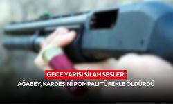 Ağabey kurşunu: 30 yaşındaki kardeş hayatını kaybetti