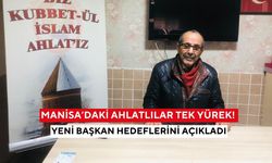 Manisa’daki Ahlatlılar tek yürek! Yeni başkan hedeflerini açıkladı