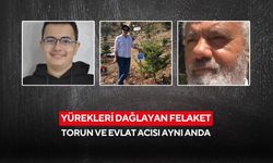 Aileyi peş peşe vuran trajik olay! Önce torununu sonra da kızını kaybeden yaşlı adam kalp krizi geçirdi...