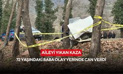Aileyi yıkan kaza: 72 yaşındaki baba olay yerinde can verdi