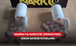 Manisa’da narkotik operasyonu: Sokak satıcısı tutuklandı