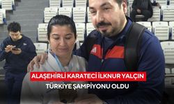 Alaşehirli karateci İlknur Yalçın Türkiye şampiyonu oldu