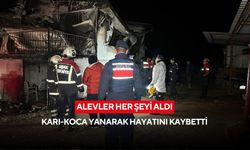 Alevler her şeyi aldı: Karı-koca yanarak hayatını kaybetti