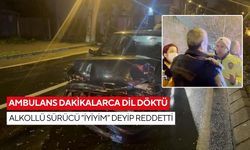 Alkollü sürücü kırmızı ışıkta dehşet saçtı! “Hepinizden özür diliyorum” deyip hastaneyi reddetti