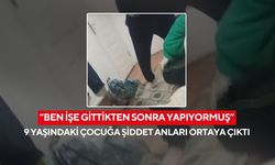 Anne anlattı... İşe gittikten sonra çocuğa şiddet uyguluyormuş... Çocuğa şiddet, cep telefonuna böyle yansıdı