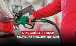 Araç sahiplerine kötü haber! Motorine büyük zam yolda