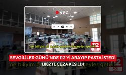 Aşk hattı sandı, 112’yi meşgul etti: Sevgililer Günü araması cezayla bitti