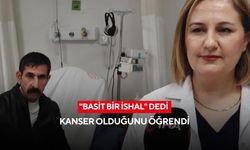 Aylarca süren ishal hayatını kurtardı! 17 kilo verince hastalığını öğrendi