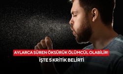 Aylarca süren öksürük ölümcül olabilir! İşte 5 kritik belirti