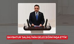 Baybatur ‘Salihli’nin geleceğini inşa ettik’