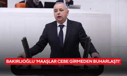 Bakırlıoğlu ‘Maaşlar cebe girmeden buharlaştı’