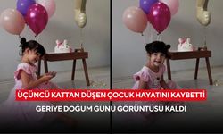 Balkondan düştü, tüm müdahalelere rağmen kurtarılamadı! Yürek burkan kareler