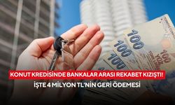 Bankalar faiz indiriminde yarışıyor! İşte 4 milyon TL'nin geri ödemesi