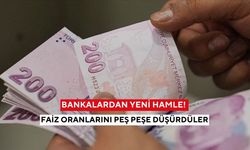 Bankalardan yeni hamle! Faiz oranlarını peş peşe düşürdüler