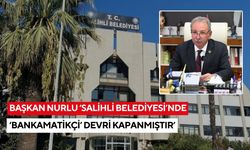 Başkan Nurlu ‘Salihli Belediyesi’nde ‘bankamatikçi’ devri kapanmıştır’