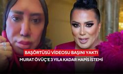 Başörtüsü videosu başını yaktı: Murat Övüç’e 3 yıla kadar hapis istemi