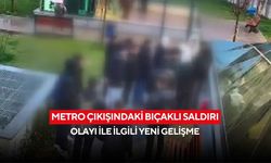 Bıçaklı saldırının perde arkası ortaya çıktı: Yaşı küçük 3 şüpheli gözaltında