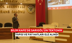 Bilim Kafe’de Sarıgöl’ün tektonik yapısı ve fay hatları ele alındı