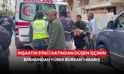 Bir anlık denge kaybı felakete dönüştü! Çatıdan düştü, babanın feryadı yürekleri dağladı