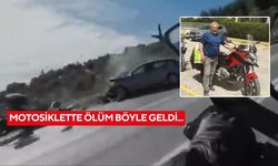 Bir anlık hata cana mal oldu: Feci kaza saniye saniye kaydedildi