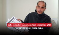 Bir arkadaş kurbanı daha! İş ortaklığı hayali 16 milyon TL’lik kabusa döndü