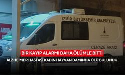 Bir kayıp alarmı daha ölümle bitti: Alzheimer hastası kadın hayvan damında ölü bulundu